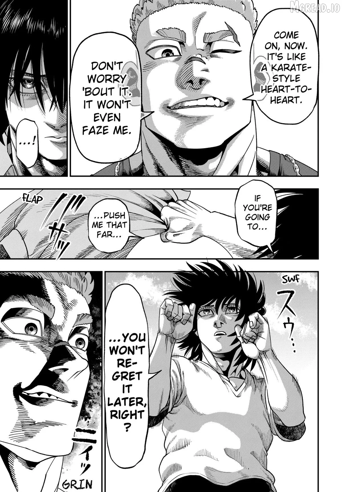 Subaru the Invincible Chapter 6 page 13