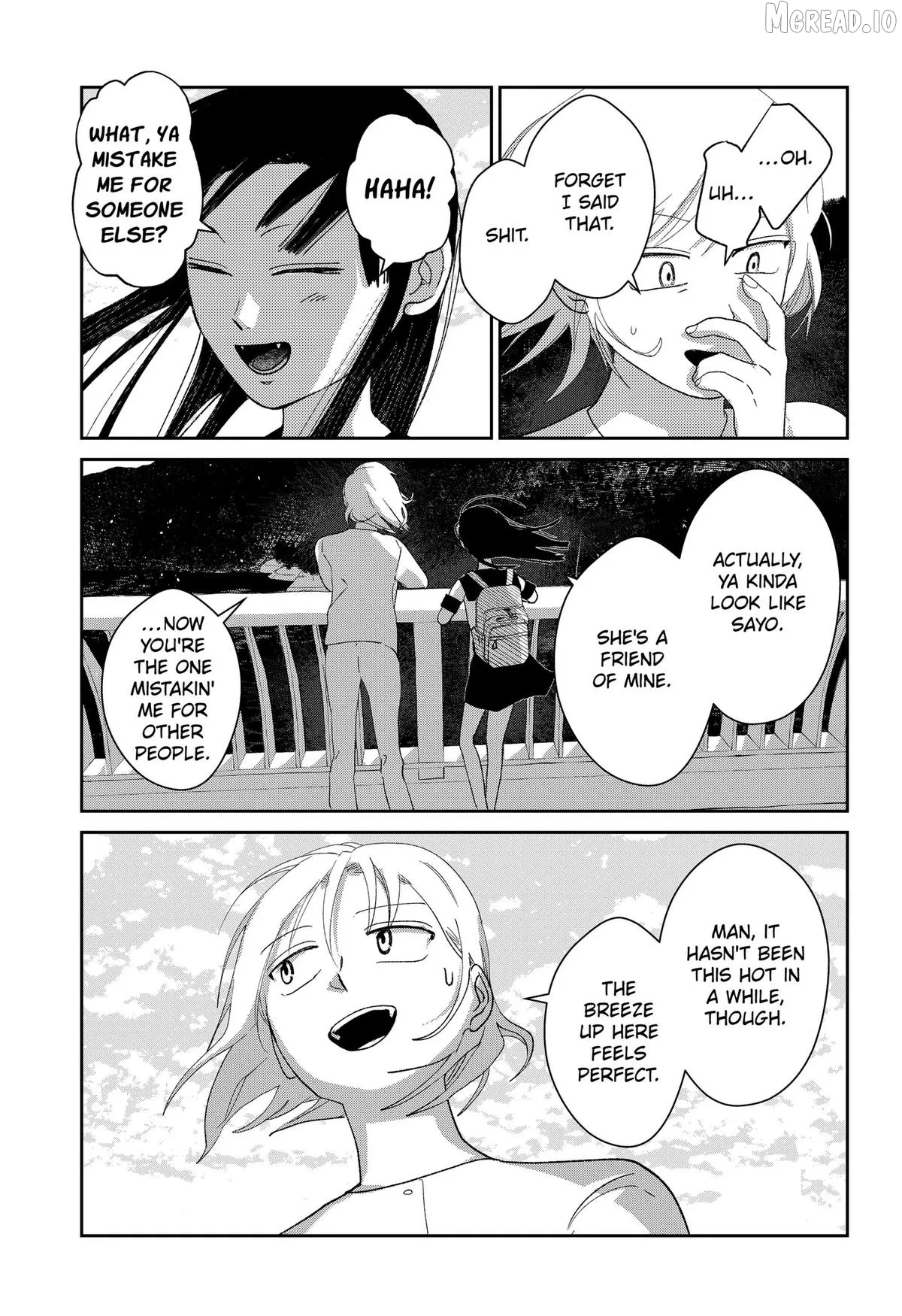 Mizunoke: A Modern Tale of Mysterious Water Dwellers Chapter 7 page 7