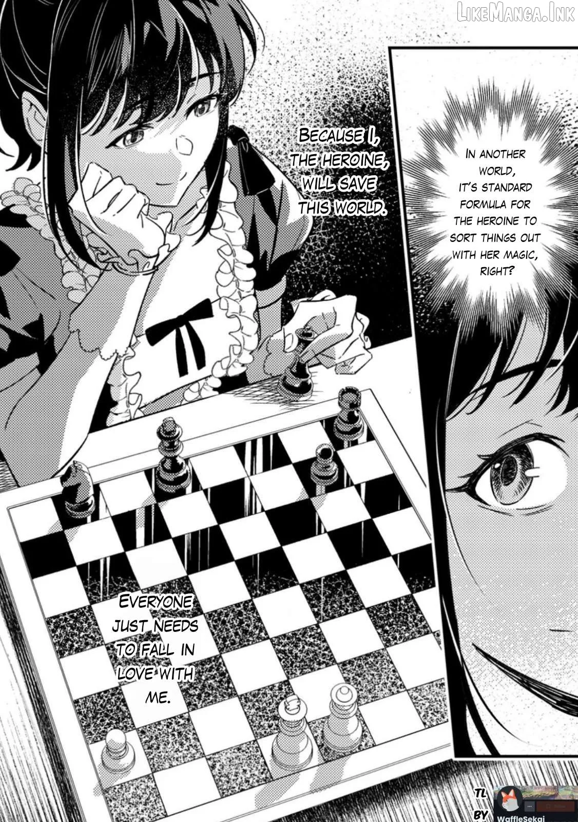 This is How You Play a Villainess Chapter 5.3 page 10