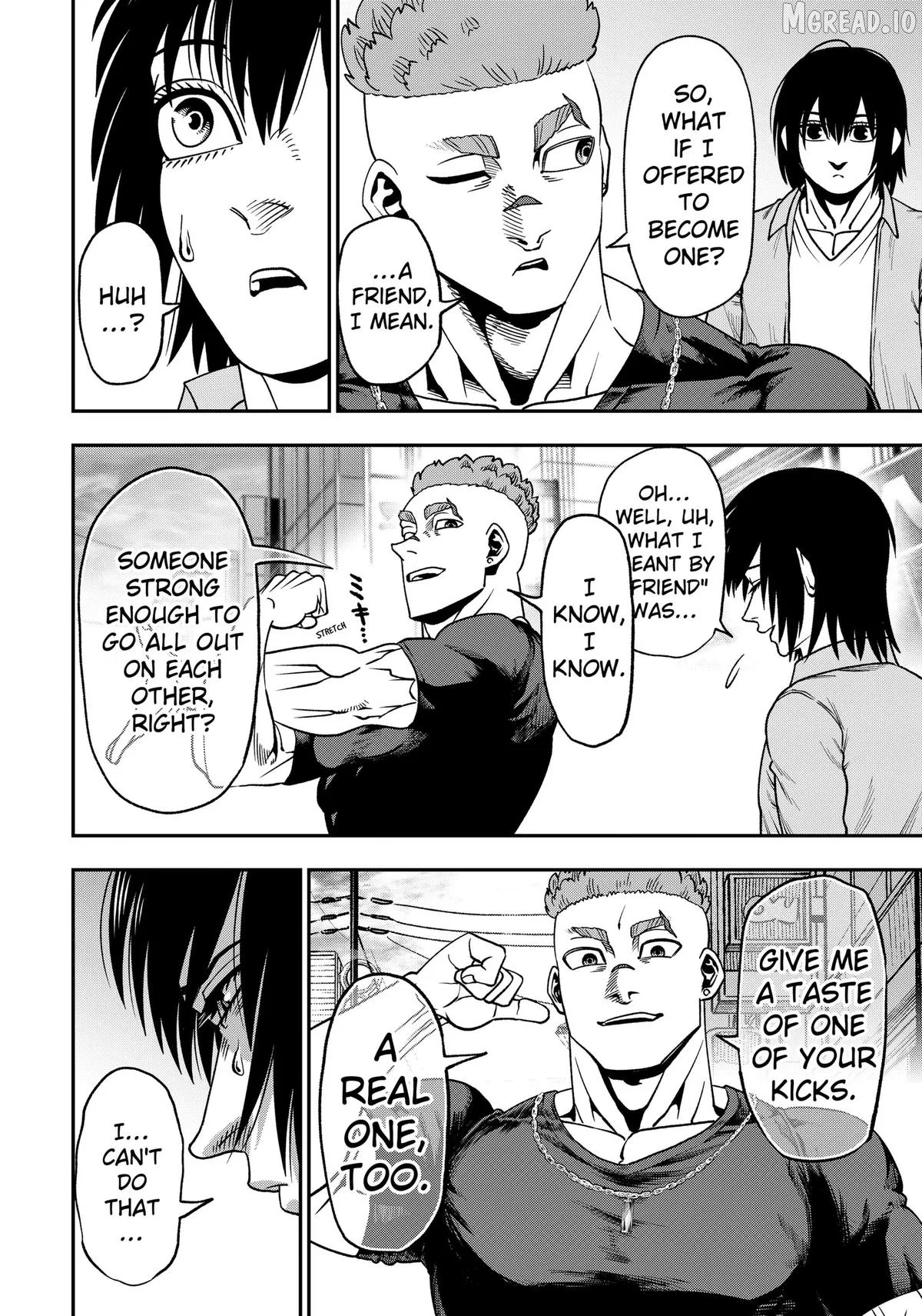 Subaru the Invincible Chapter 6 page 12