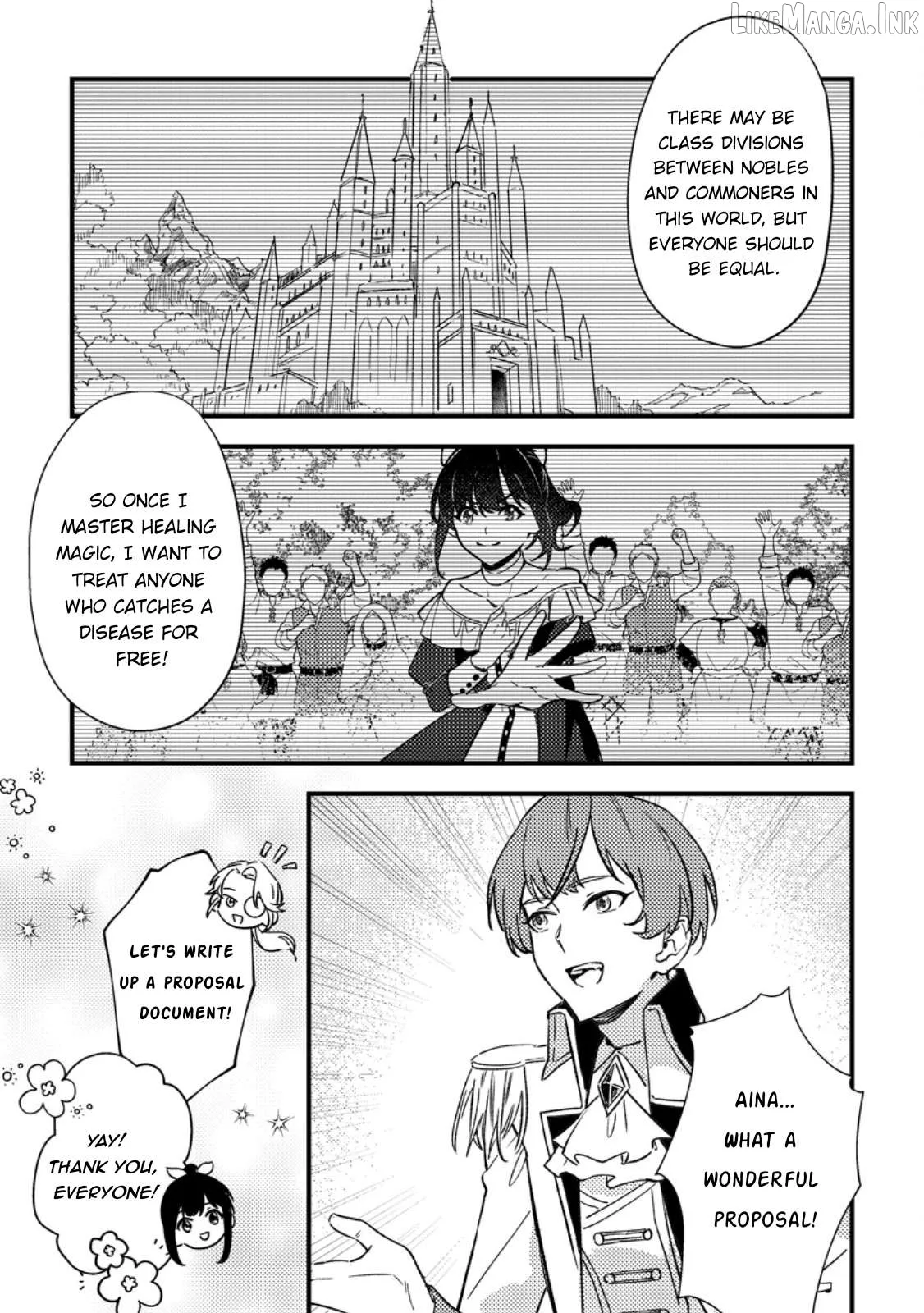 This is How You Play a Villainess Chapter 5.3 page 9