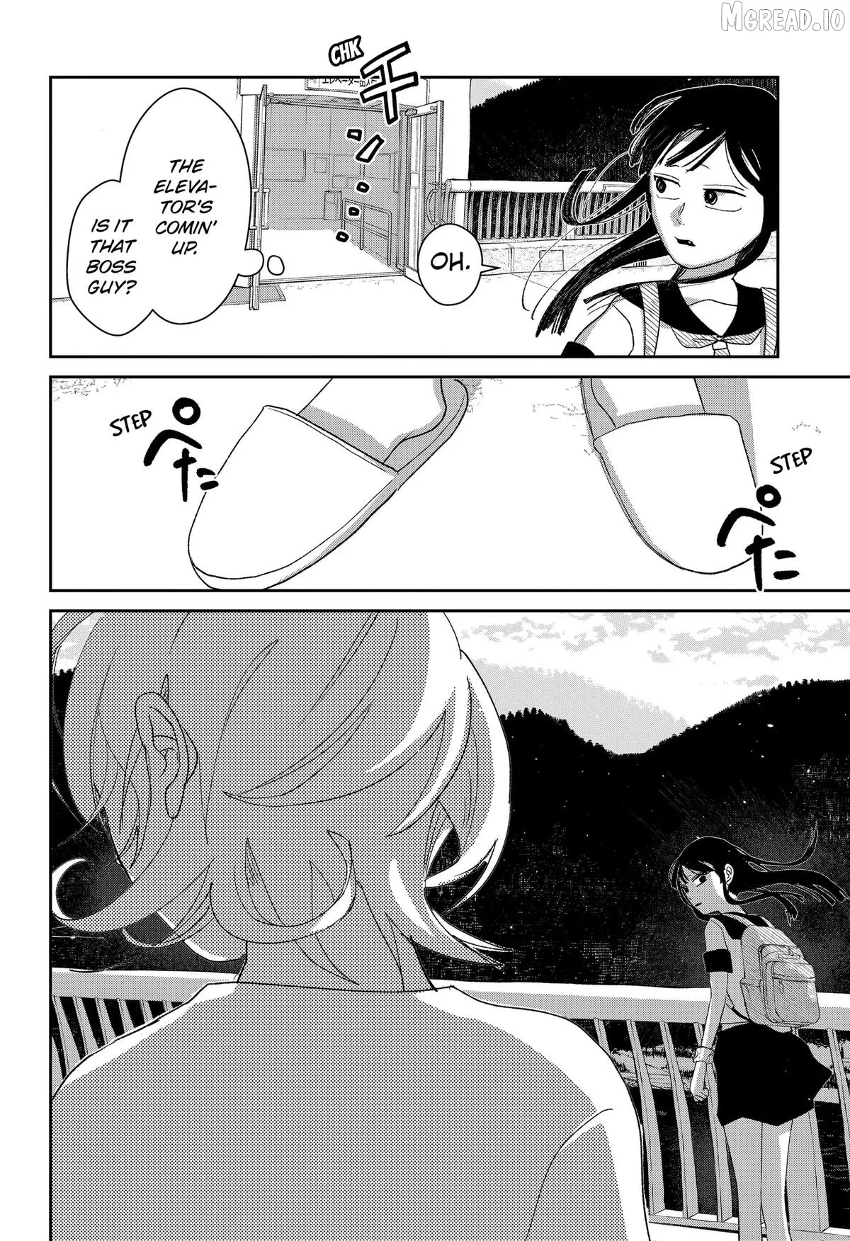 Mizunoke: A Modern Tale of Mysterious Water Dwellers Chapter 7 page 4