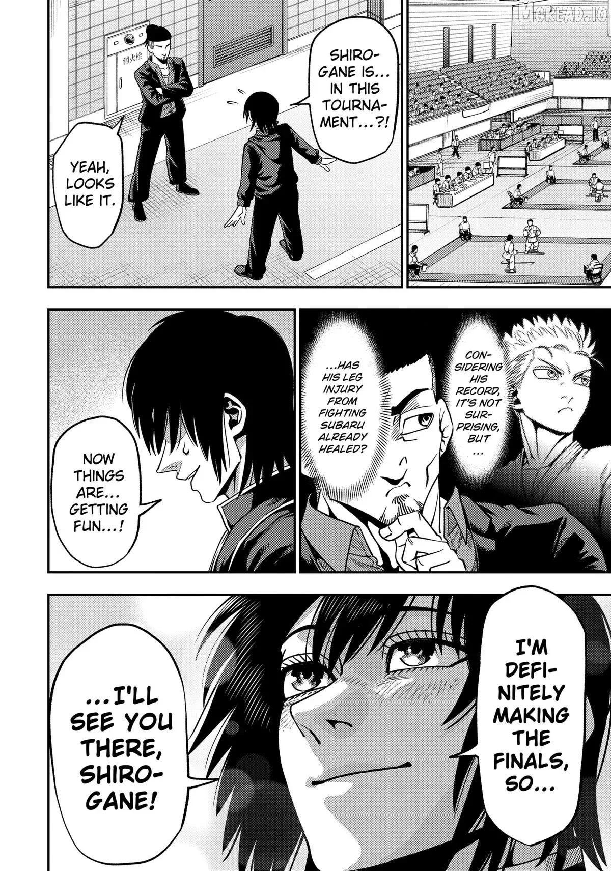 Subaru the Invincible Chapter 7 page 16