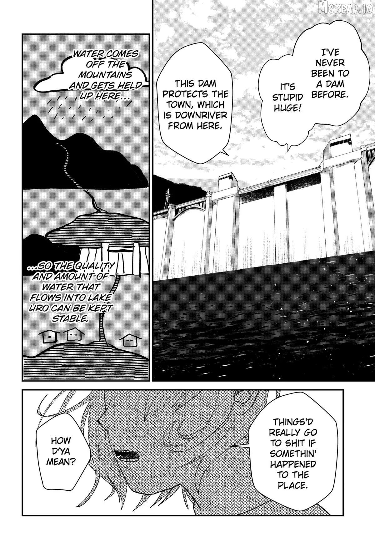 Mizunoke: A Modern Tale of Mysterious Water Dwellers Chapter 7 page 8