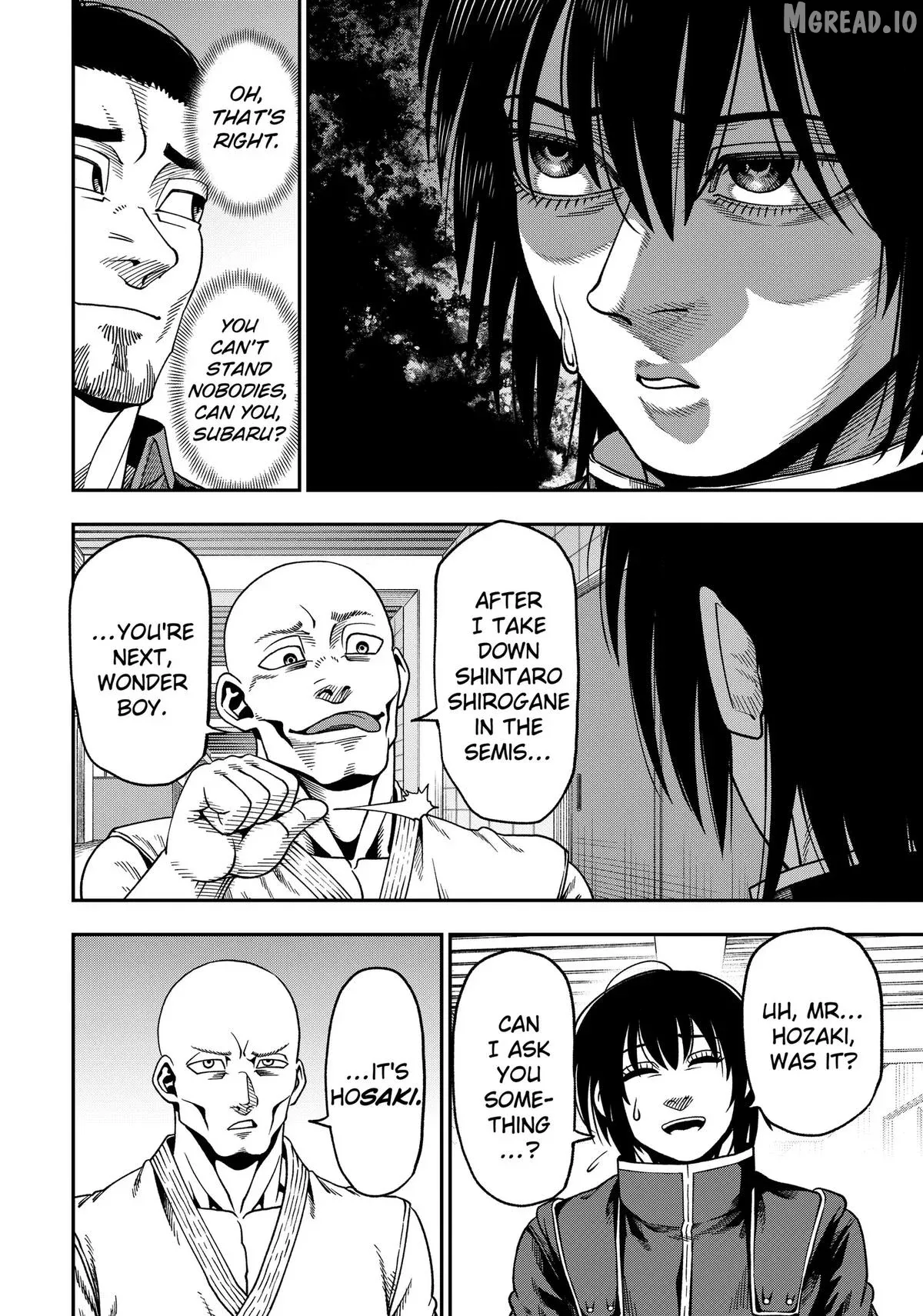 Subaru the Invincible Chapter 7 page 18