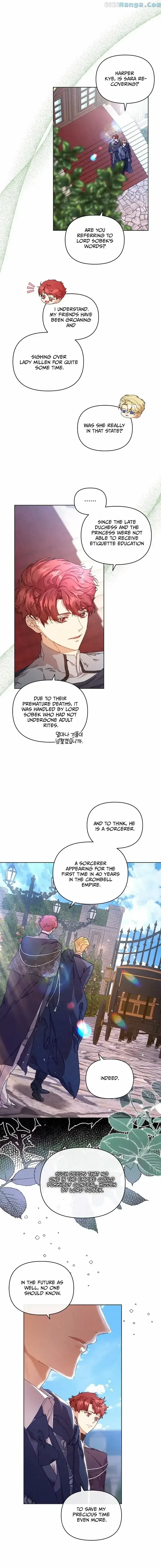 The Archvillain’s Dying Nanny Chapter 6 page 7
