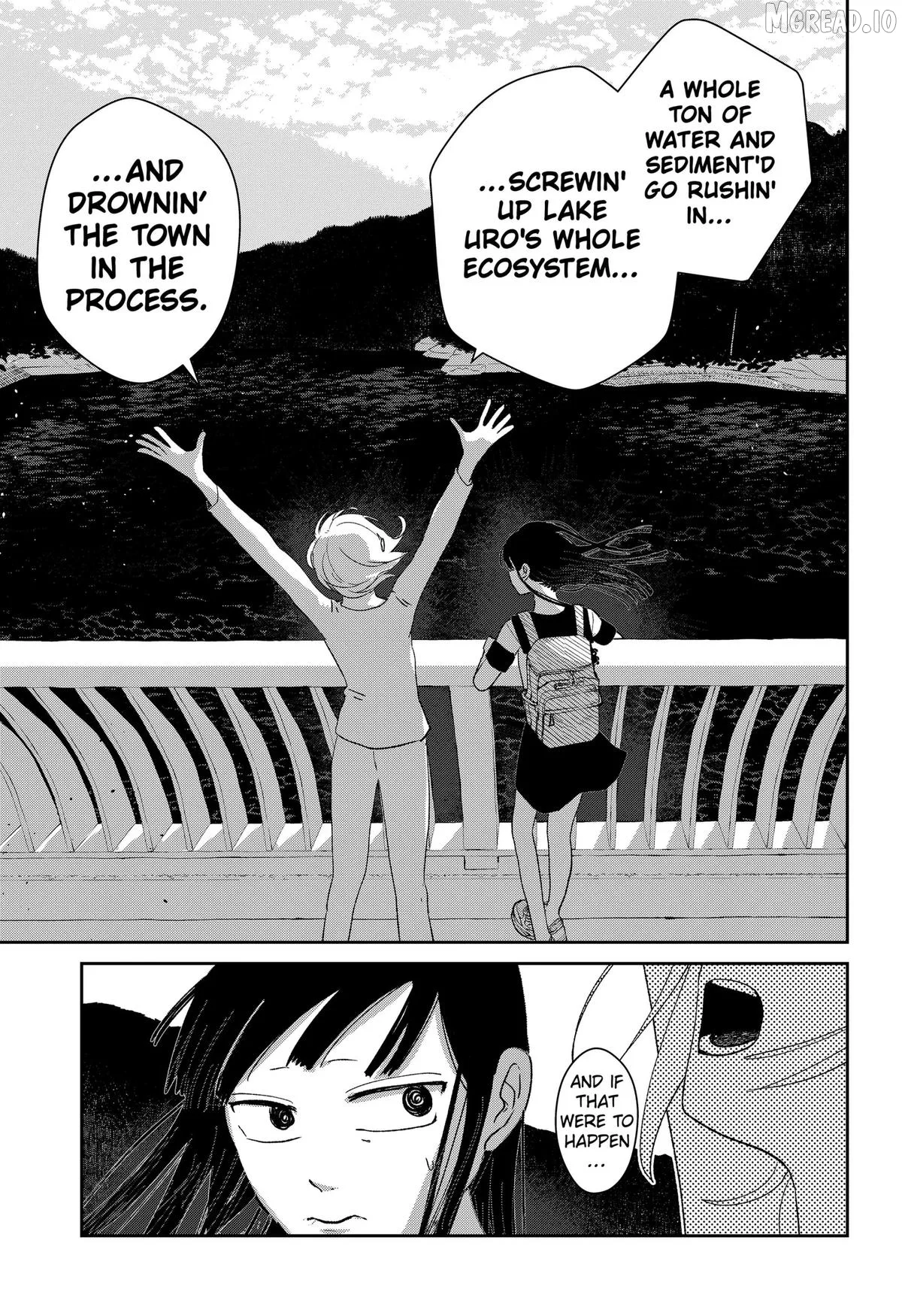 Mizunoke: A Modern Tale of Mysterious Water Dwellers Chapter 7 page 9