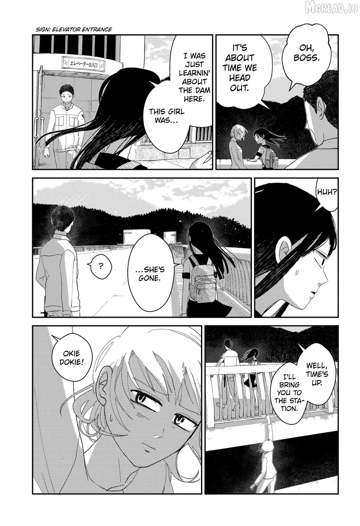 Mizunoke: A Modern Tale of Mysterious Water Dwellers Chapter 7 page 11