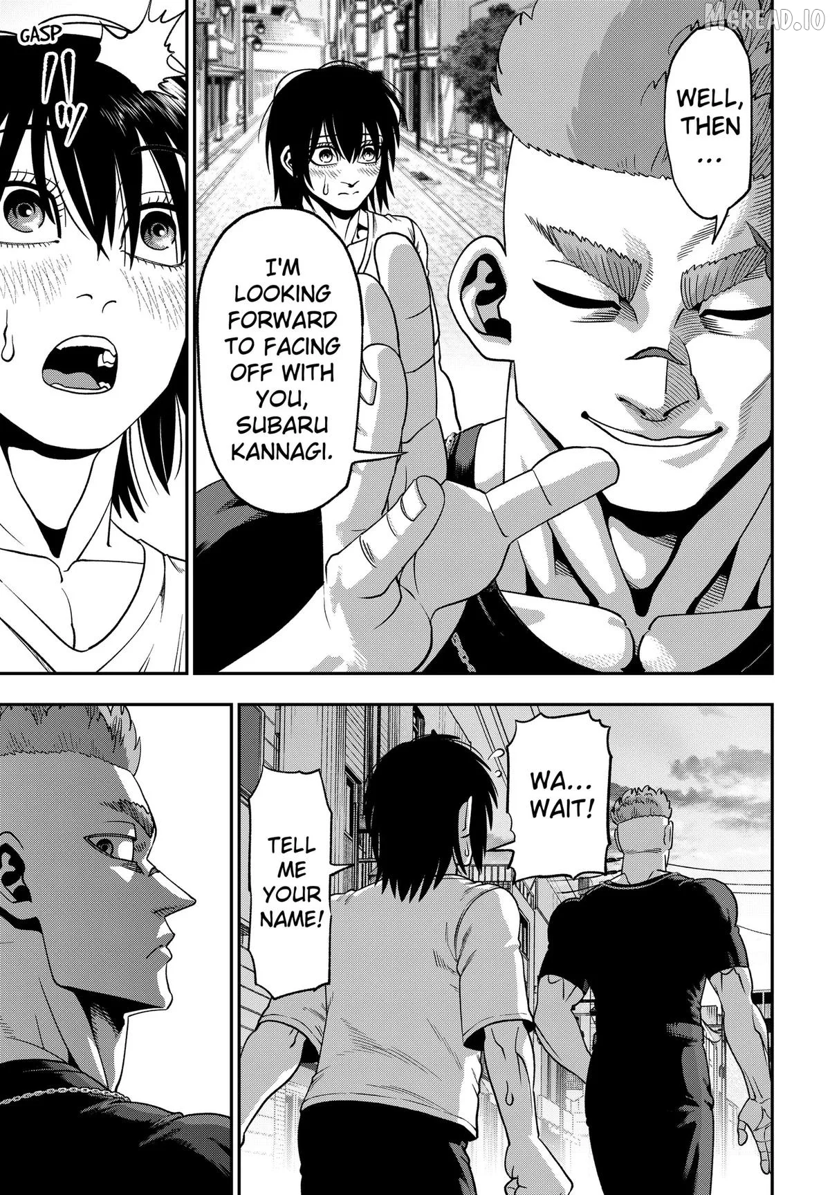 Subaru the Invincible Chapter 6 page 21