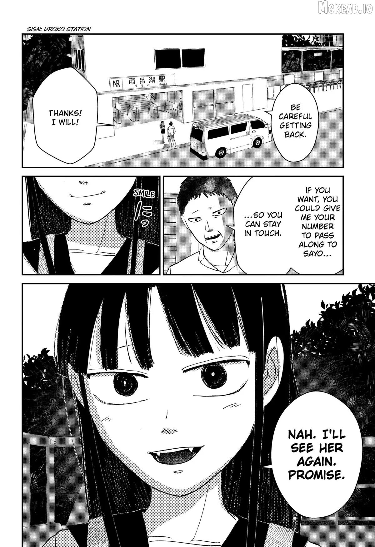 Mizunoke: A Modern Tale of Mysterious Water Dwellers Chapter 7 page 18