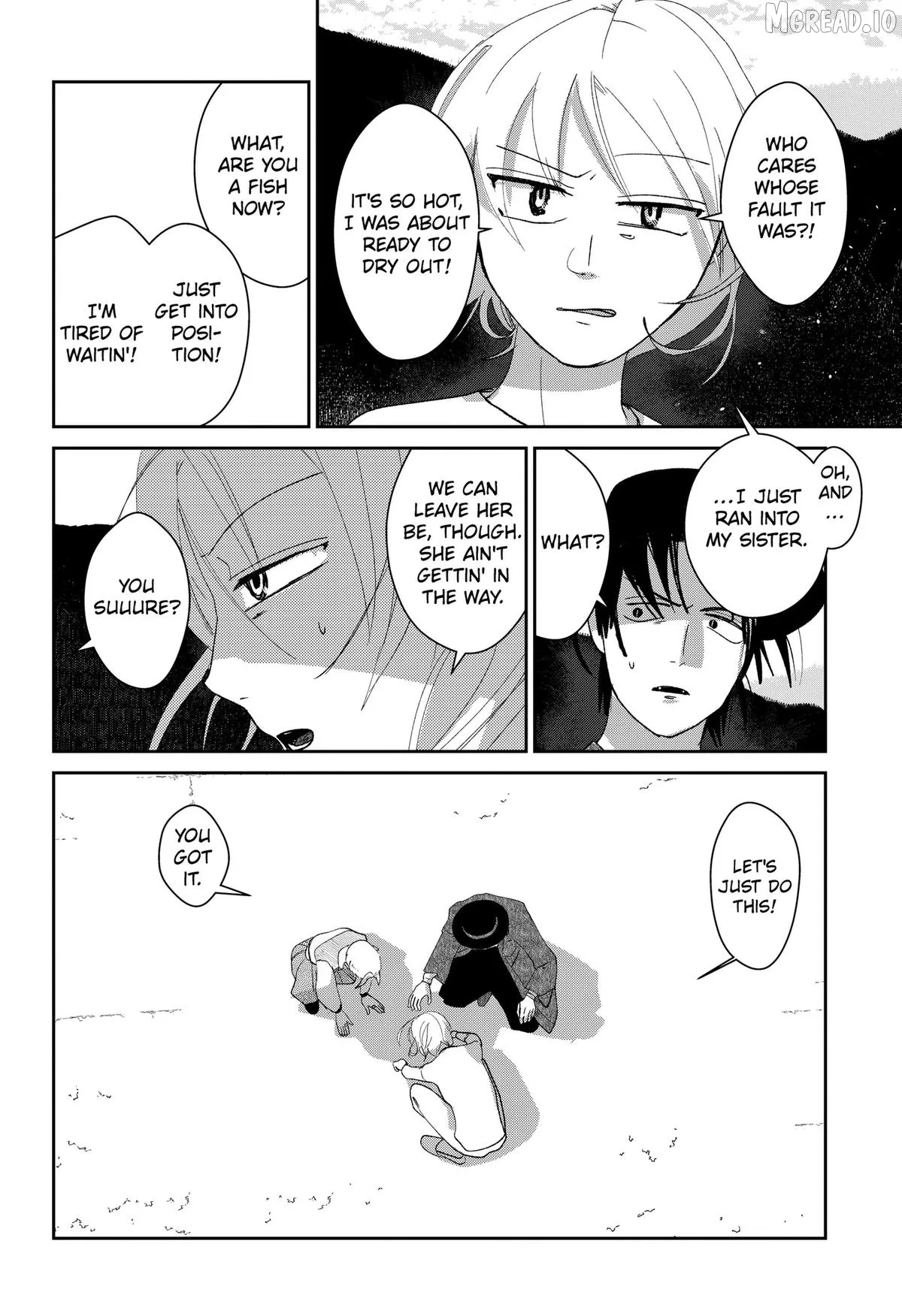 Mizunoke: A Modern Tale of Mysterious Water Dwellers Chapter 7 page 16