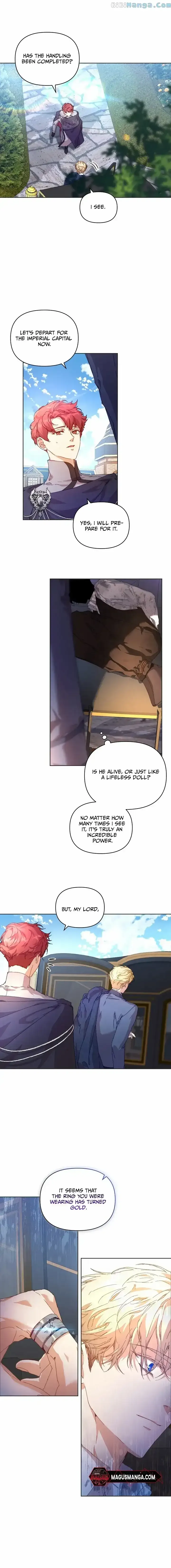 The Archvillain’s Dying Nanny Chapter 6 page 12