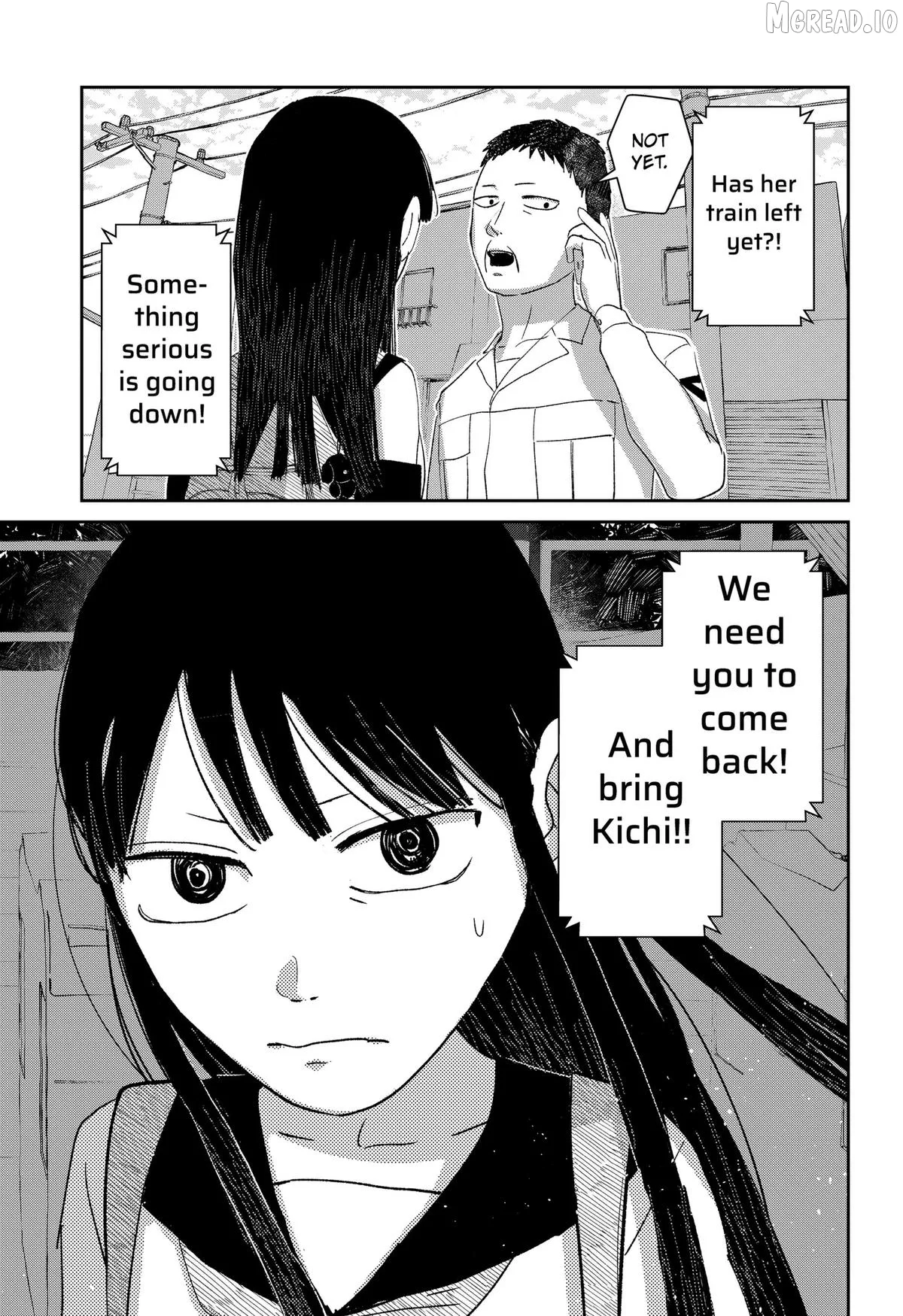 Mizunoke: A Modern Tale of Mysterious Water Dwellers Chapter 7 page 21