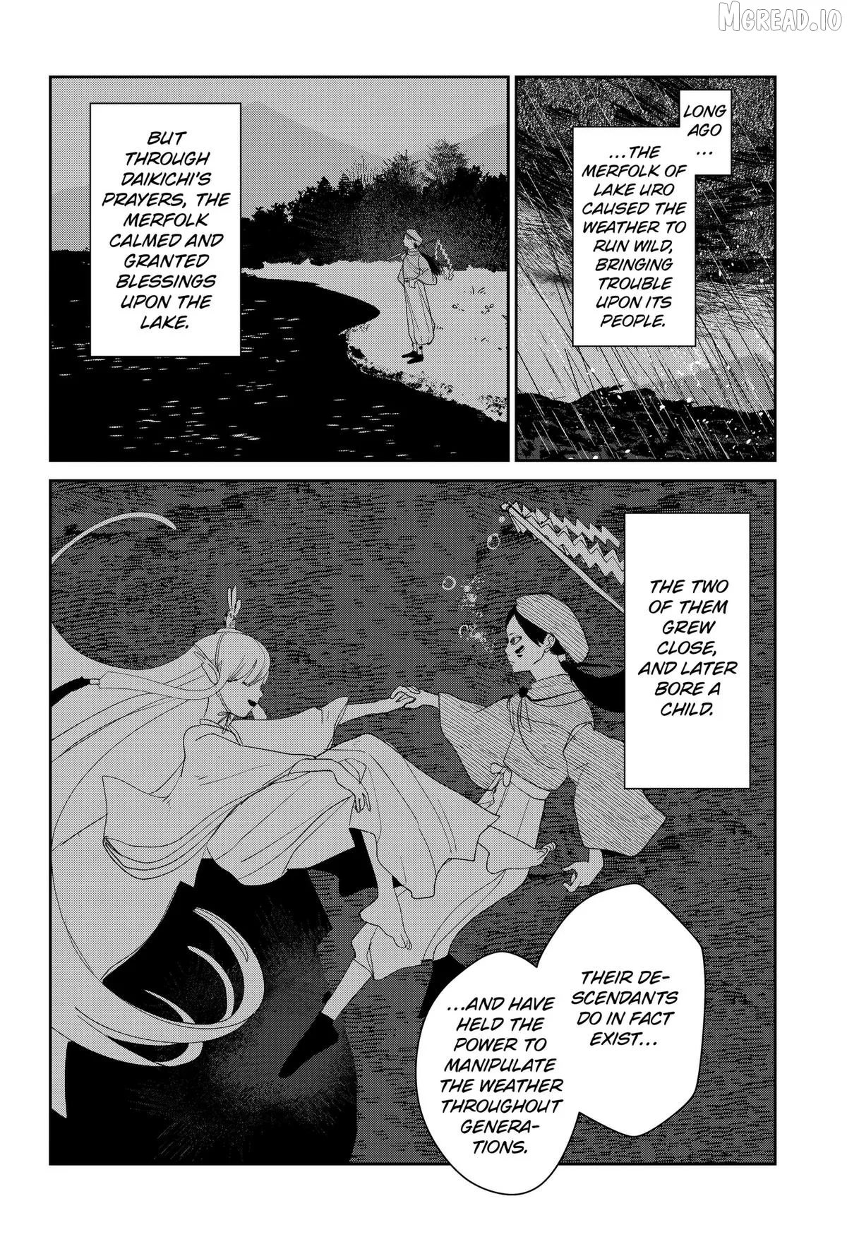 Mizunoke: A Modern Tale of Mysterious Water Dwellers Chapter 8 page 2