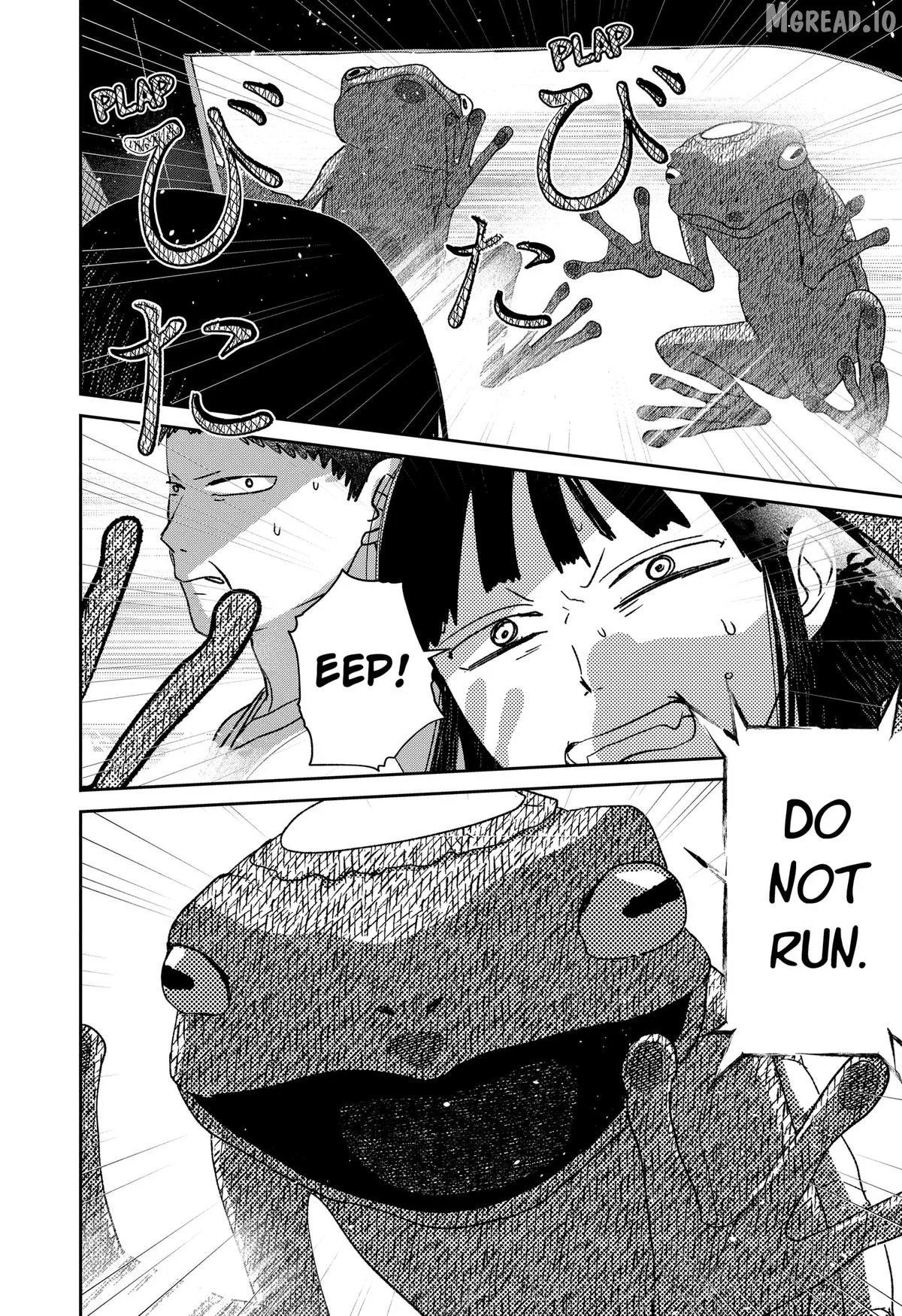 Mizunoke: A Modern Tale of Mysterious Water Dwellers Chapter 8 page 7