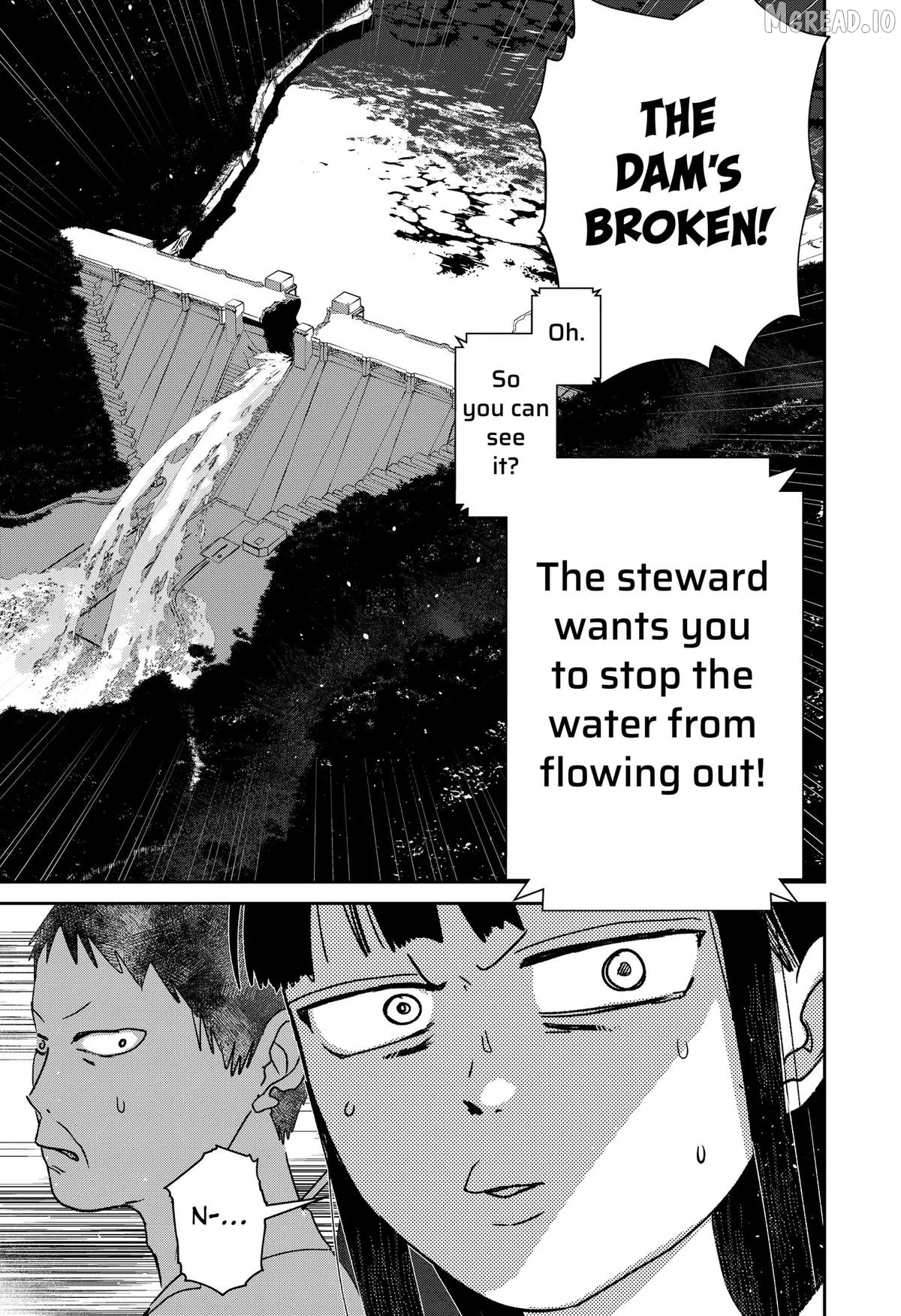 Mizunoke: A Modern Tale of Mysterious Water Dwellers Chapter 8 page 4