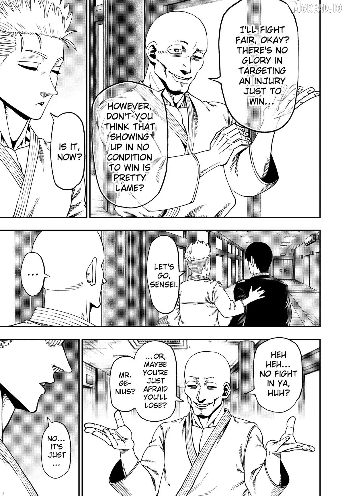 Subaru the Invincible Chapter 8 page 7