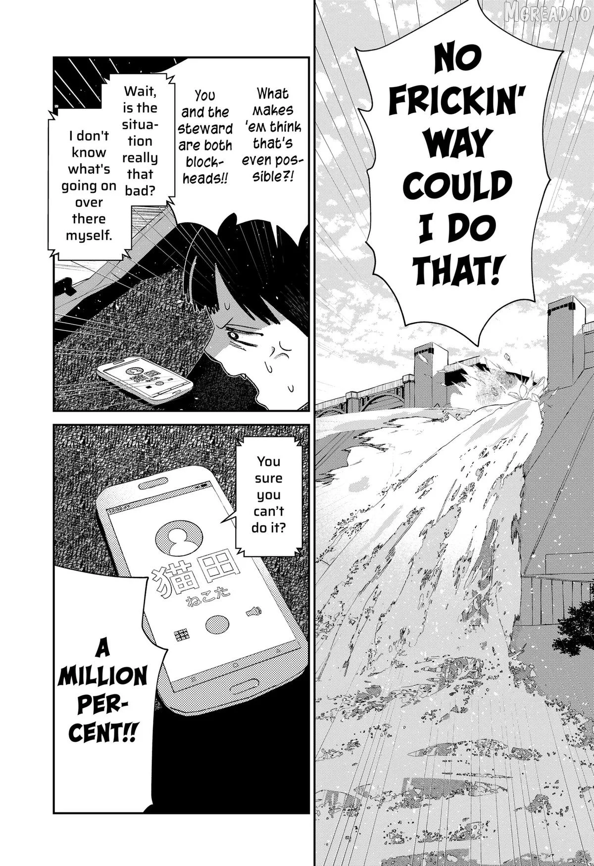Mizunoke: A Modern Tale of Mysterious Water Dwellers Chapter 8 page 5