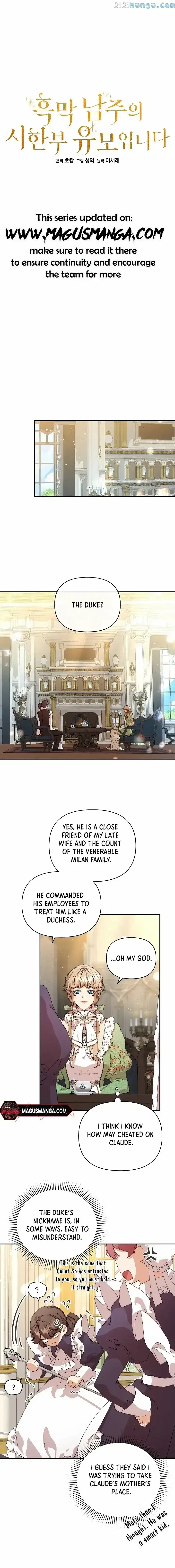 The Archvillain’s Dying Nanny Chapter 7 page 6