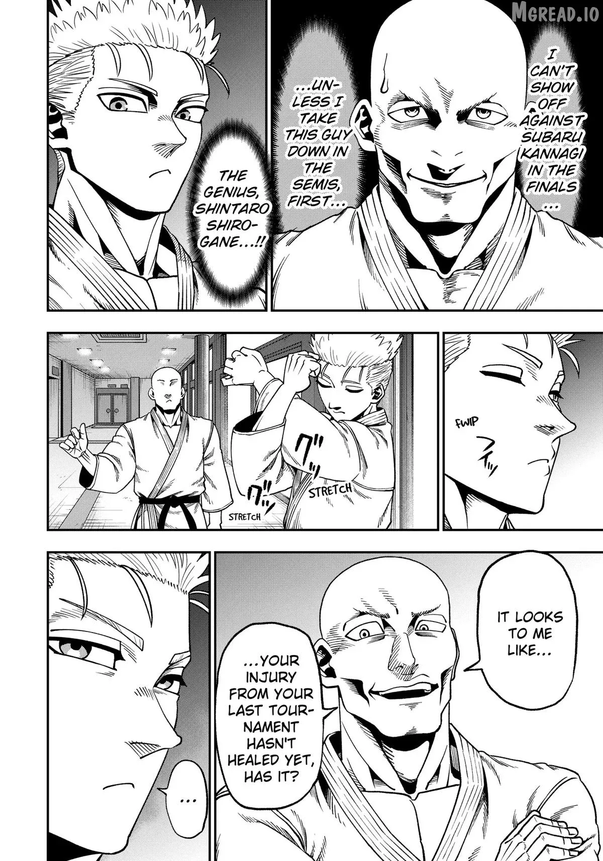 Subaru the Invincible Chapter 8 page 6