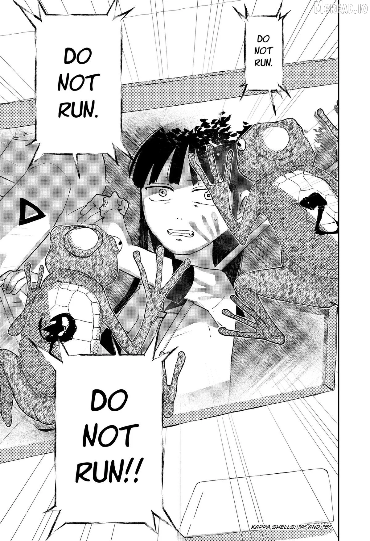 Mizunoke: A Modern Tale of Mysterious Water Dwellers Chapter 8 page 8