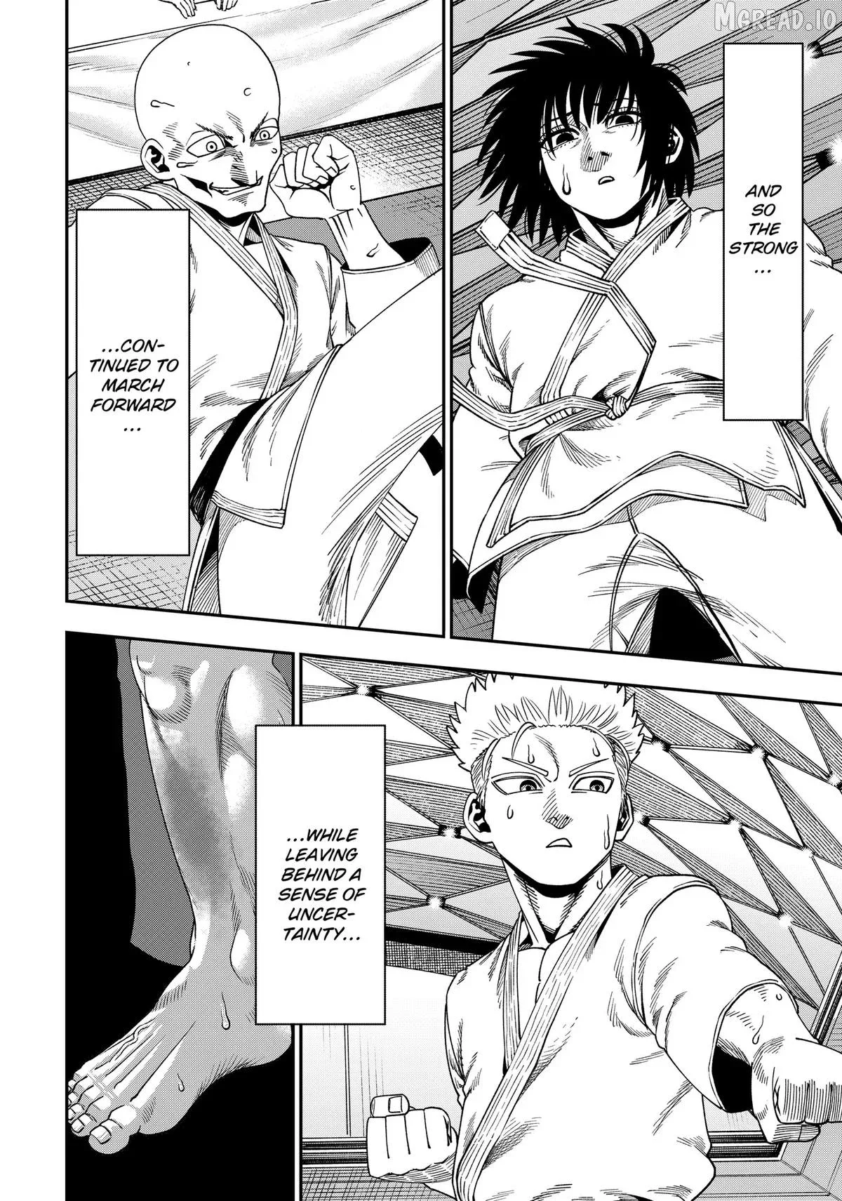Subaru the Invincible Chapter 8 page 4