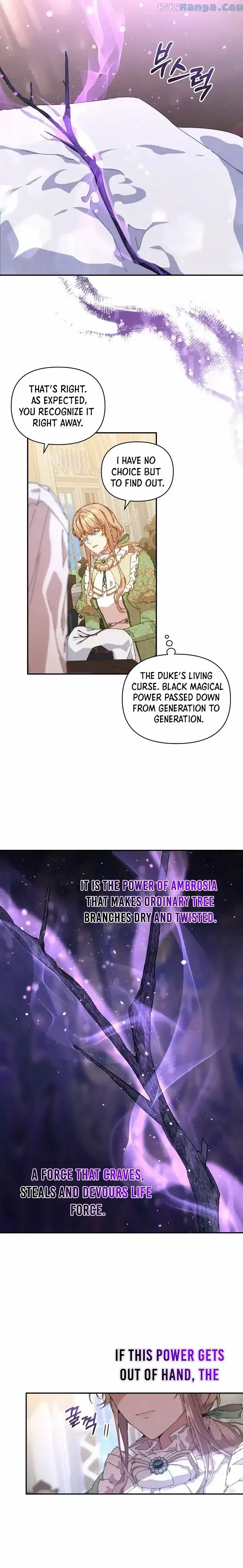 The Archvillain’s Dying Nanny Chapter 7 page 9