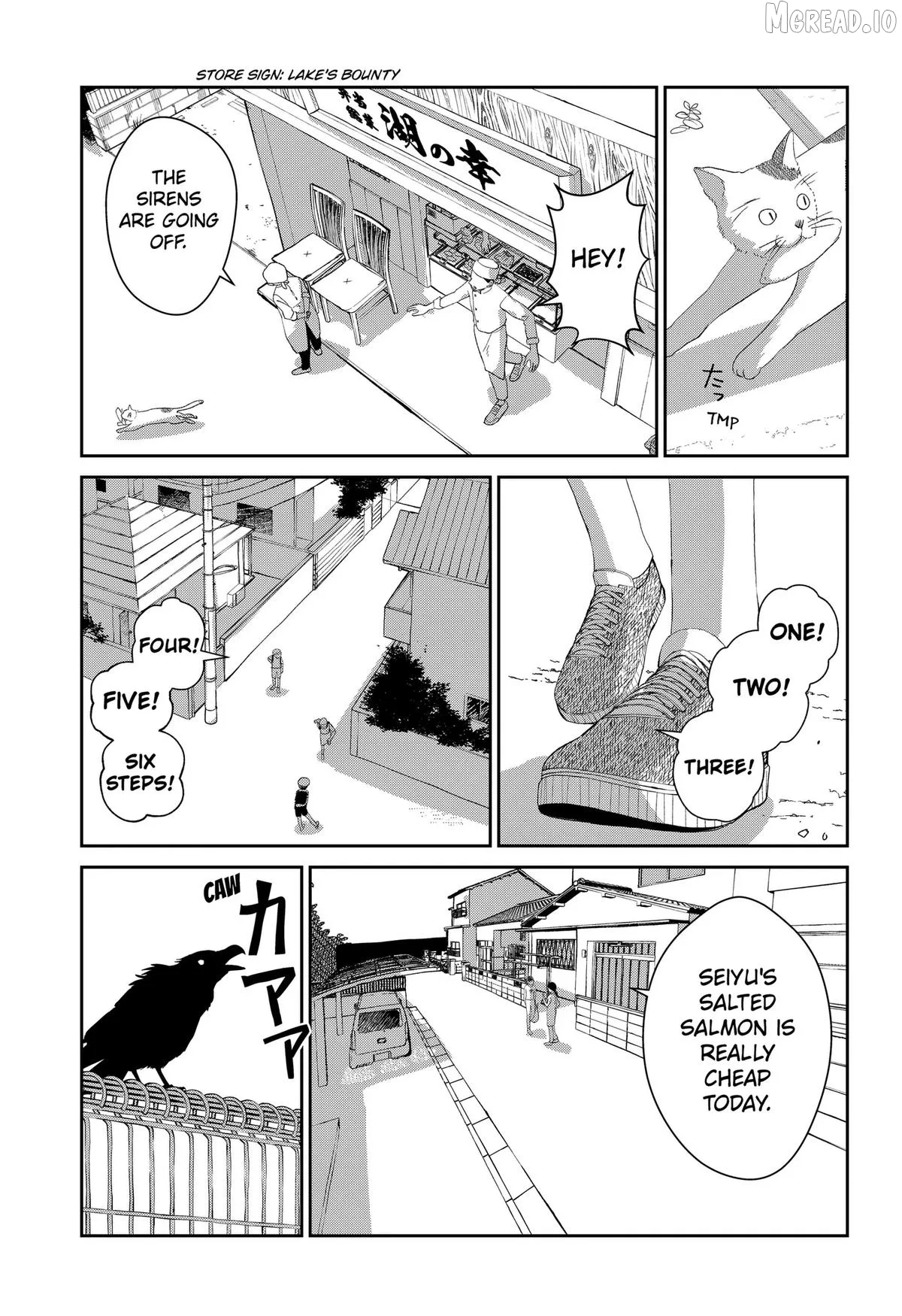 Mizunoke: A Modern Tale of Mysterious Water Dwellers Chapter 8 page 13