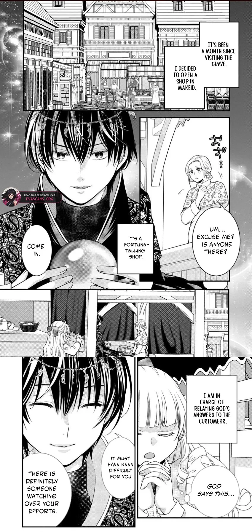 The Fake Saint Becomes a Little Girl and Enjoys an Exile Life with an Overly Affectionate God. Chapter 5.1 page 1