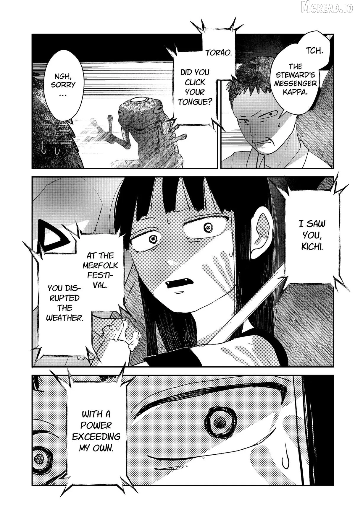 Mizunoke: A Modern Tale of Mysterious Water Dwellers Chapter 8 page 9