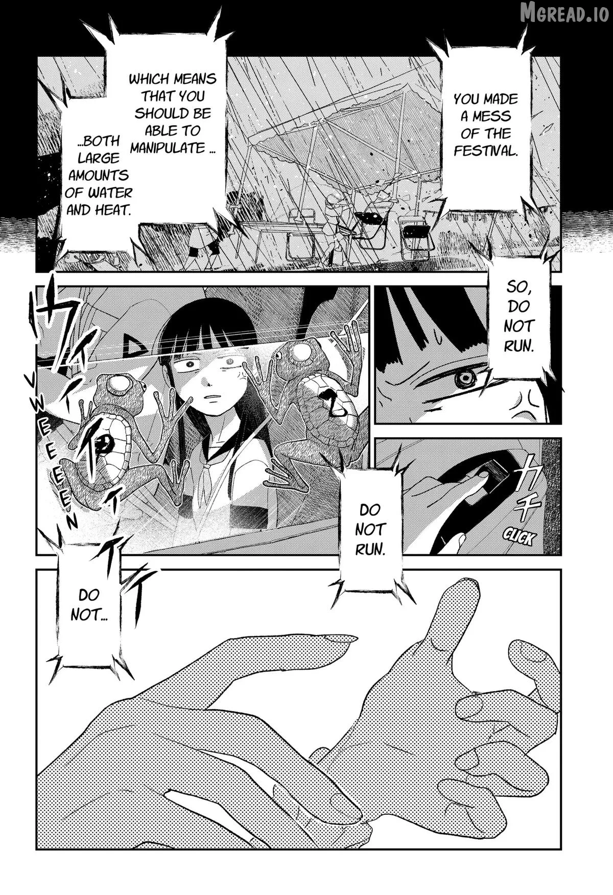 Mizunoke: A Modern Tale of Mysterious Water Dwellers Chapter 8 page 10