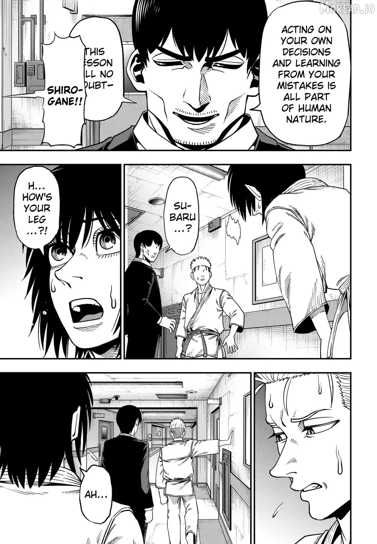 Subaru the Invincible Chapter 8 page 13