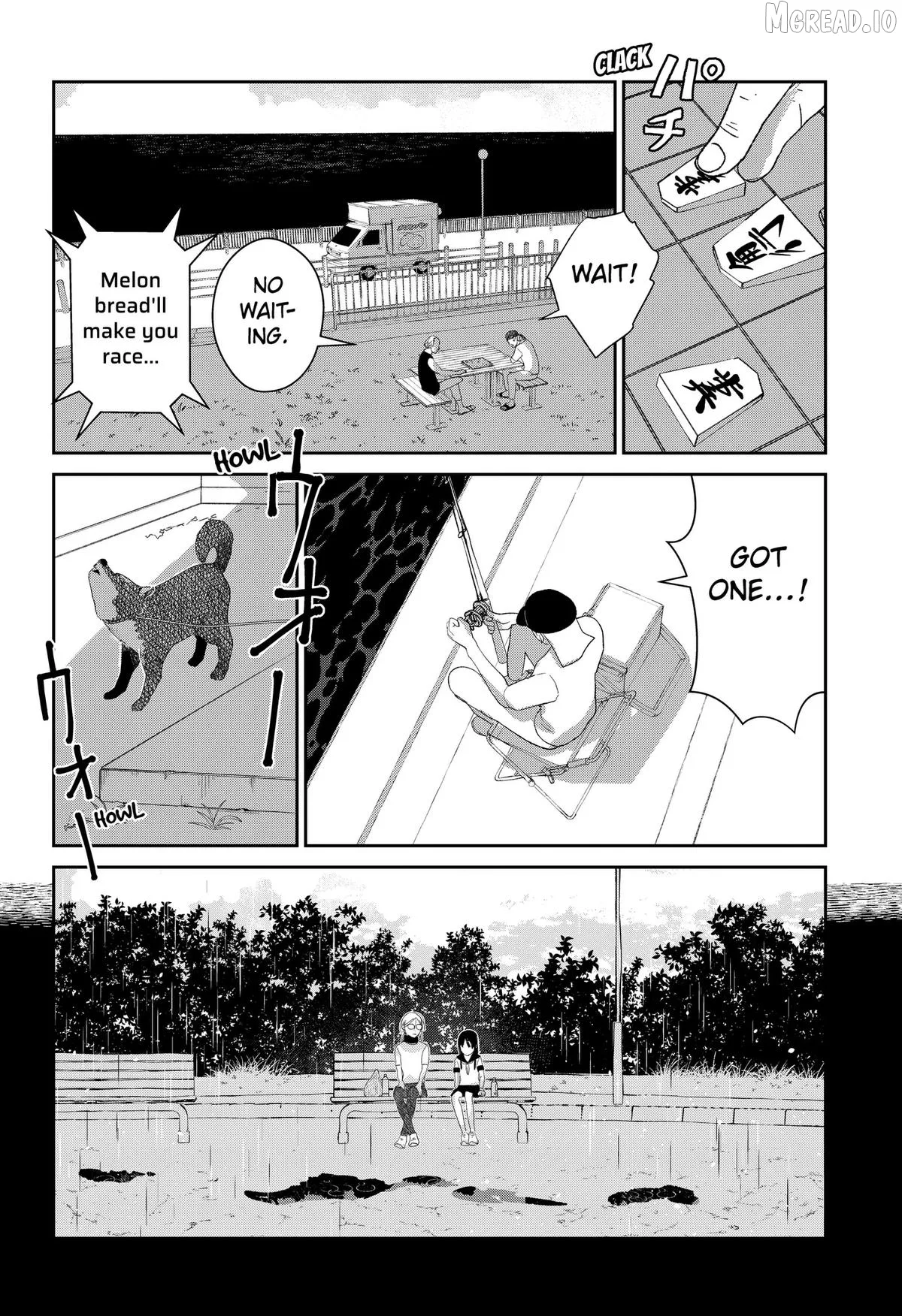 Mizunoke: A Modern Tale of Mysterious Water Dwellers Chapter 8 page 14