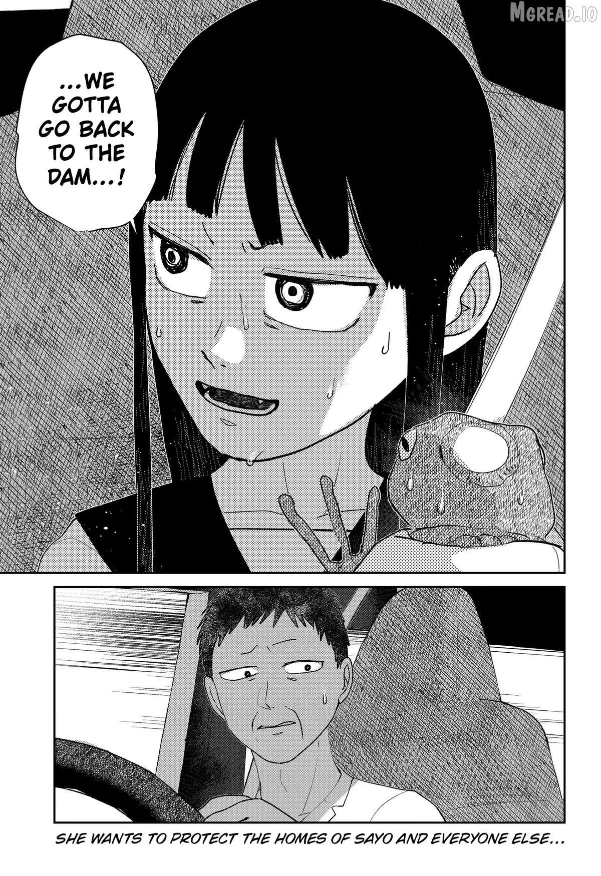 Mizunoke: A Modern Tale of Mysterious Water Dwellers Chapter 8 page 17