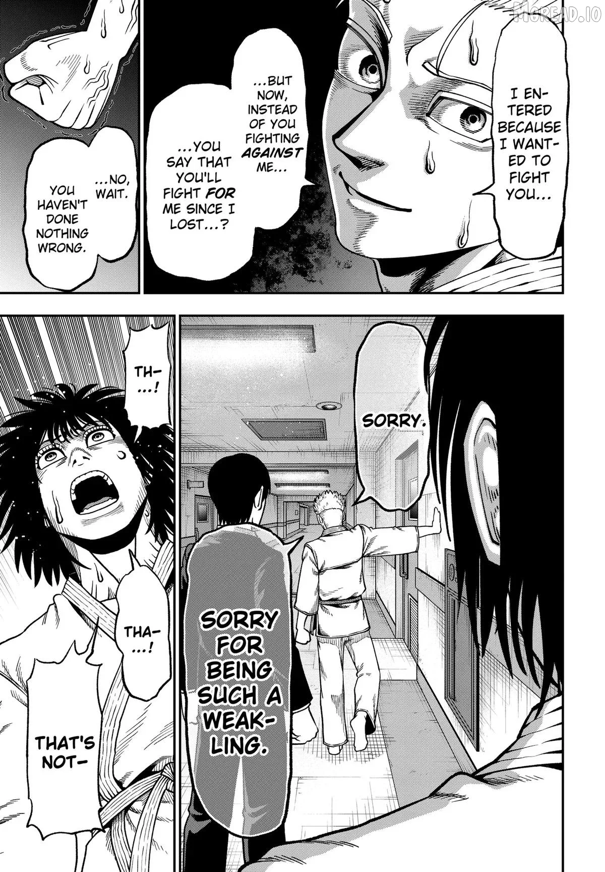 Subaru the Invincible Chapter 8 page 17