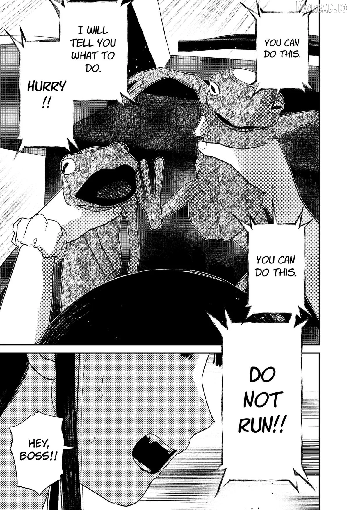 Mizunoke: A Modern Tale of Mysterious Water Dwellers Chapter 8 page 16