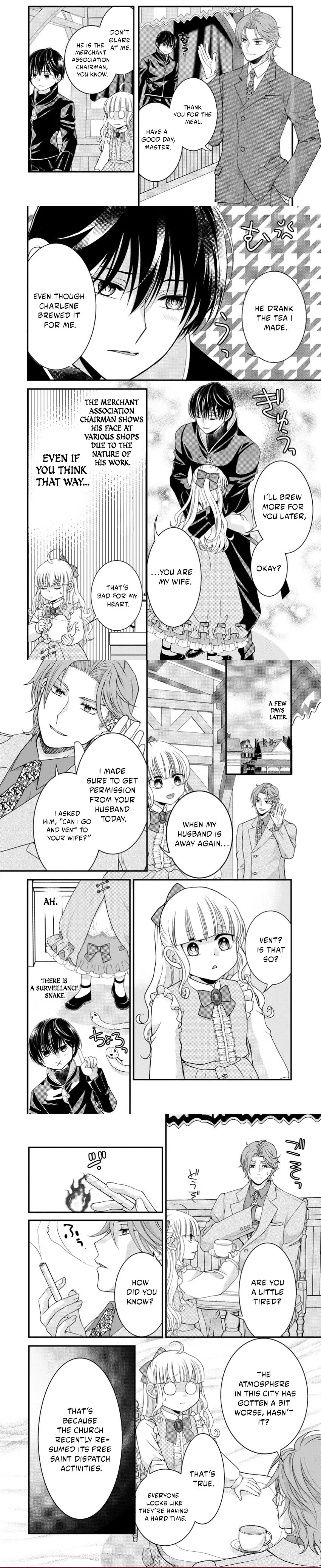 The Fake Saint Becomes a Little Girl and Enjoys an Exile Life with an Overly Affectionate God. Chapter 5.1 page 4