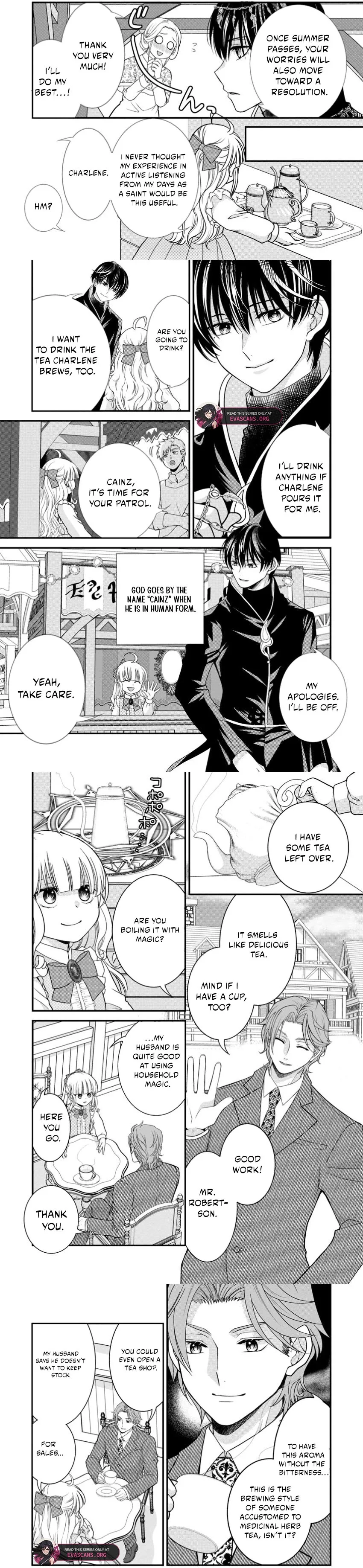 The Fake Saint Becomes a Little Girl and Enjoys an Exile Life with an Overly Affectionate God. Chapter 5.1 page 2
