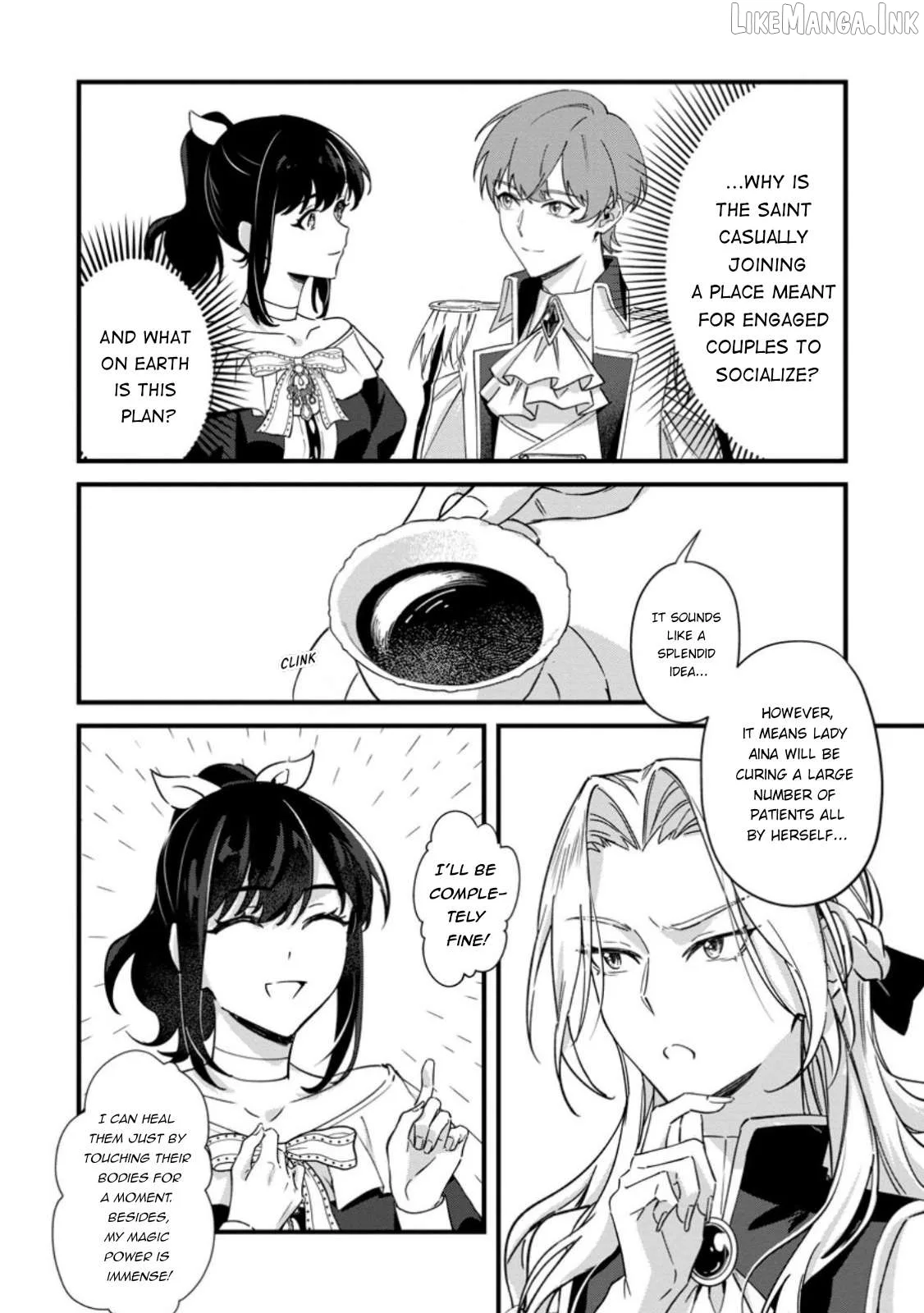 This is How You Play a Villainess Chapter 6.1 page 2