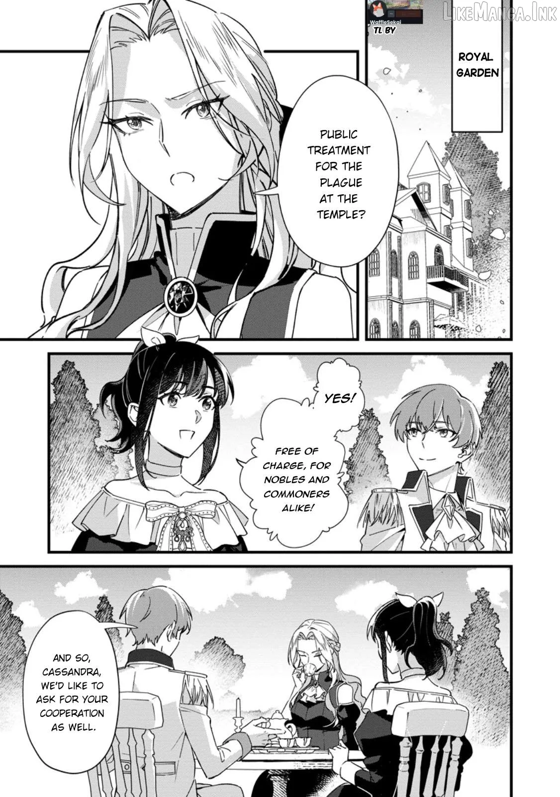 This is How You Play a Villainess Chapter 6.1 page 1