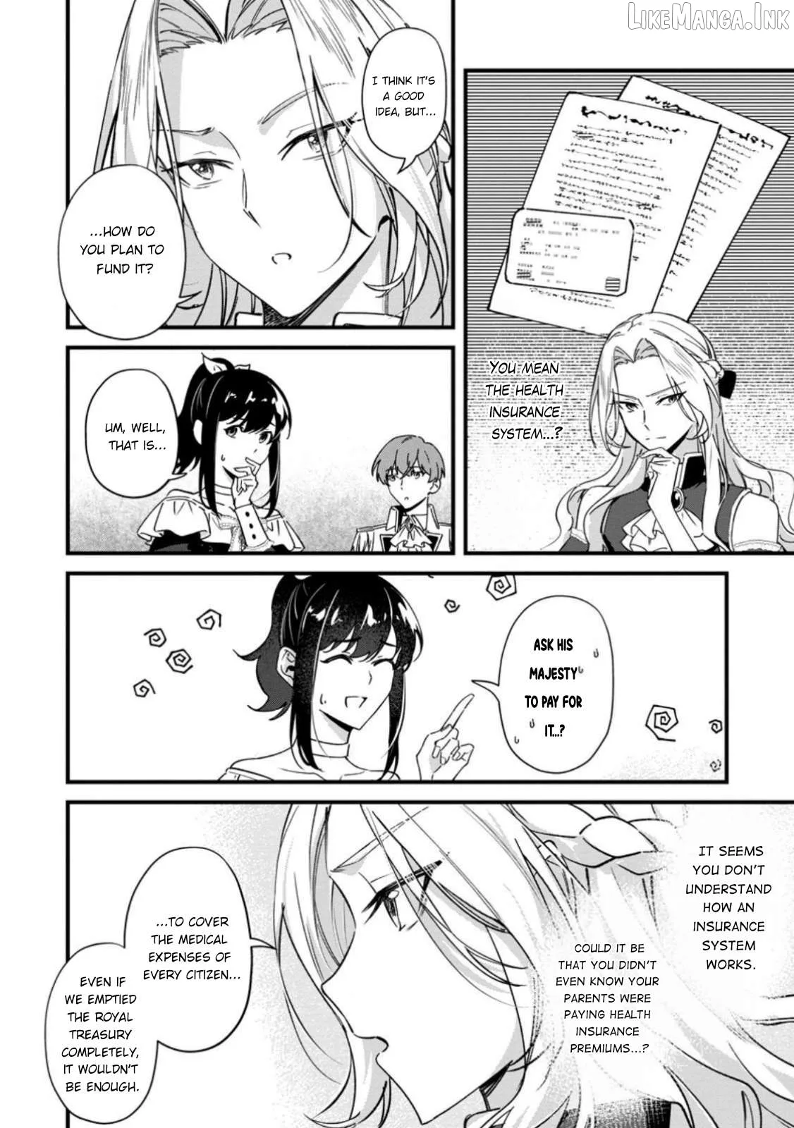 This is How You Play a Villainess Chapter 6.1 page 4