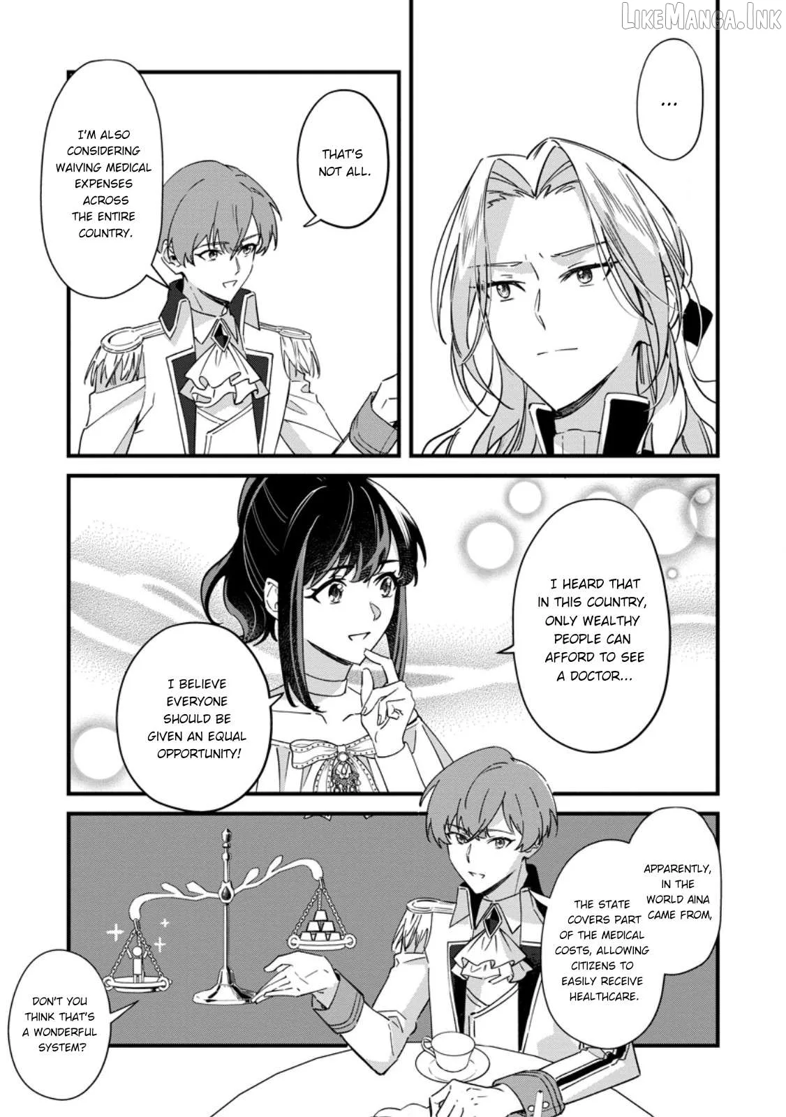 This is How You Play a Villainess Chapter 6.1 page 3
