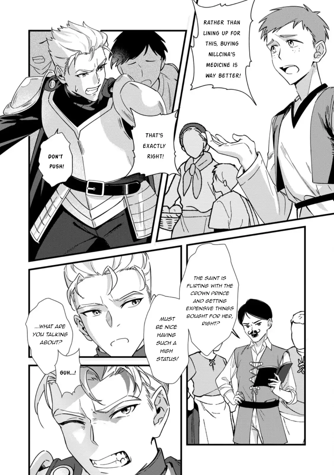 This is How You Play a Villainess Chapter 6.2 page 1