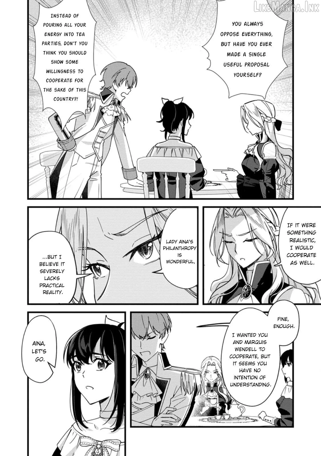 This is How You Play a Villainess Chapter 6.1 page 6