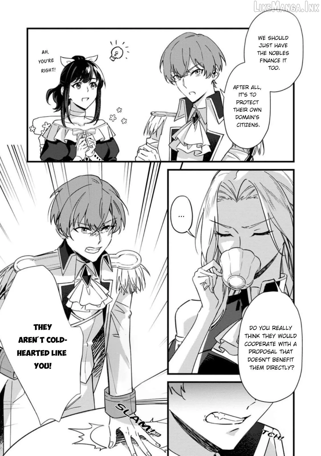 This is How You Play a Villainess Chapter 6.1 page 5