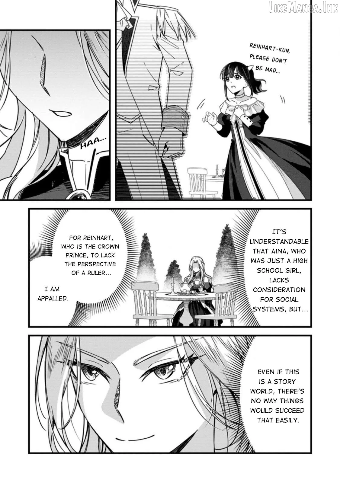 This is How You Play a Villainess Chapter 6.1 page 7