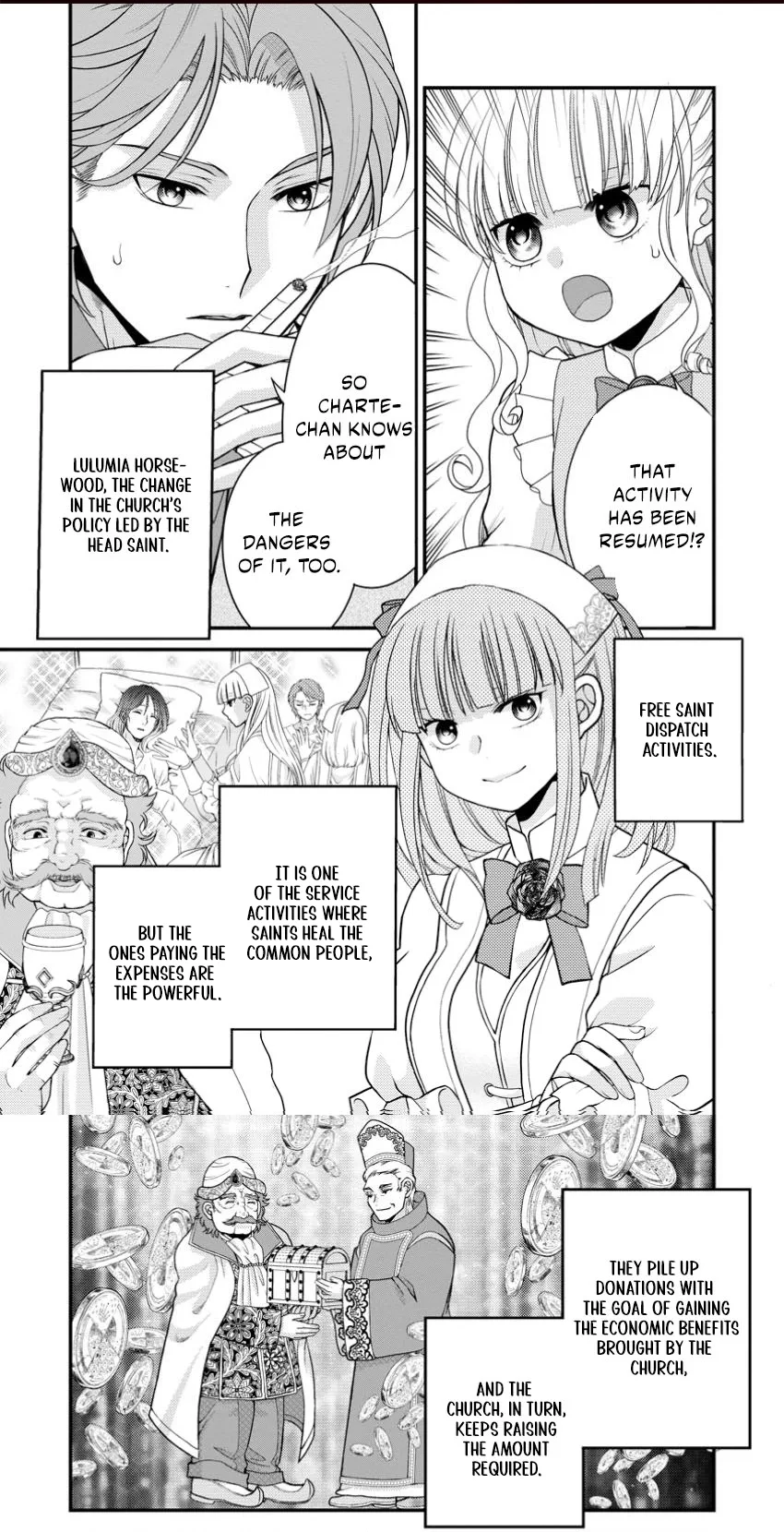 The Fake Saint Becomes a Little Girl and Enjoys an Exile Life with an Overly Affectionate God. Chapter 5.2 page 2
