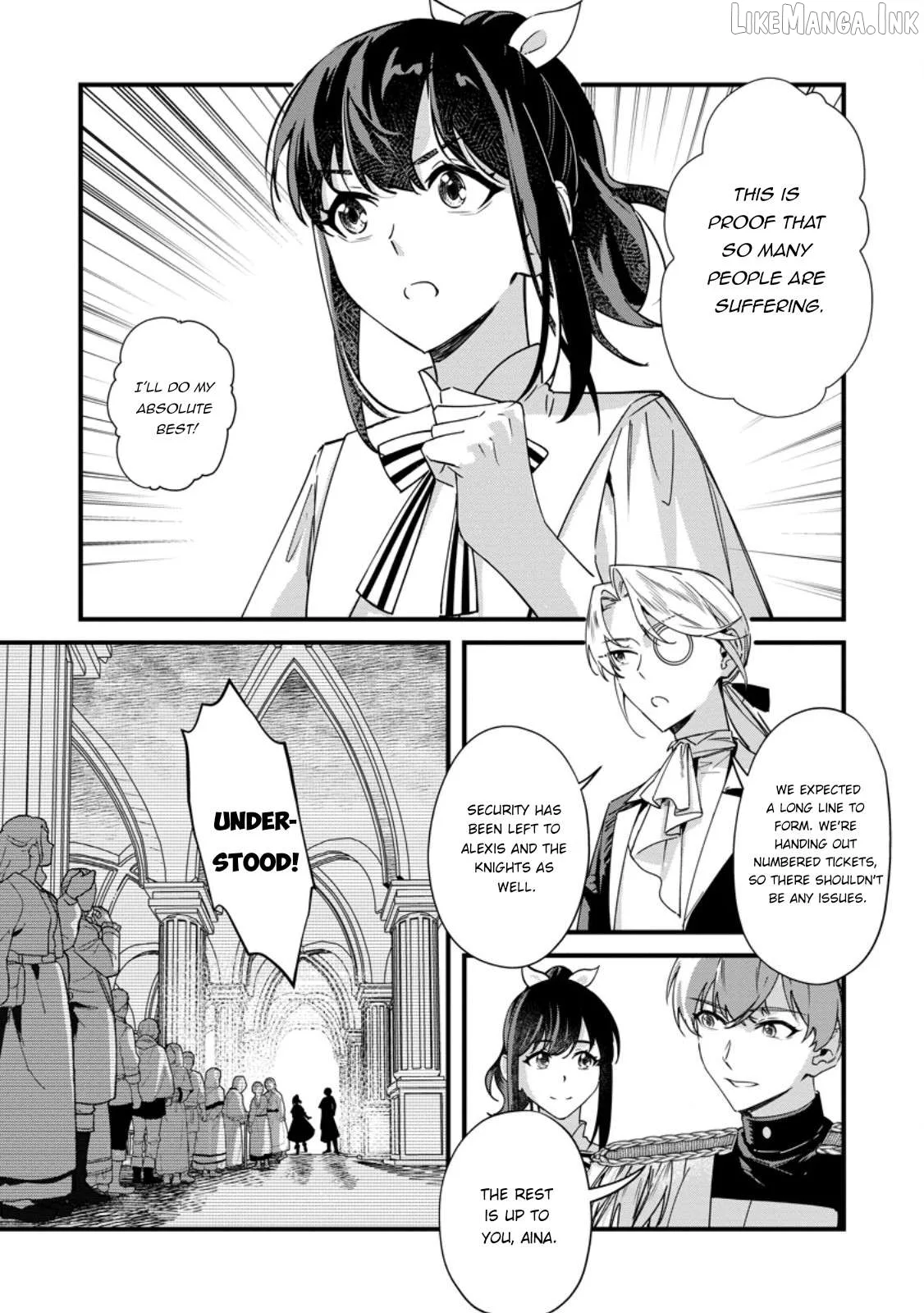 This is How You Play a Villainess Chapter 6.1 page 9