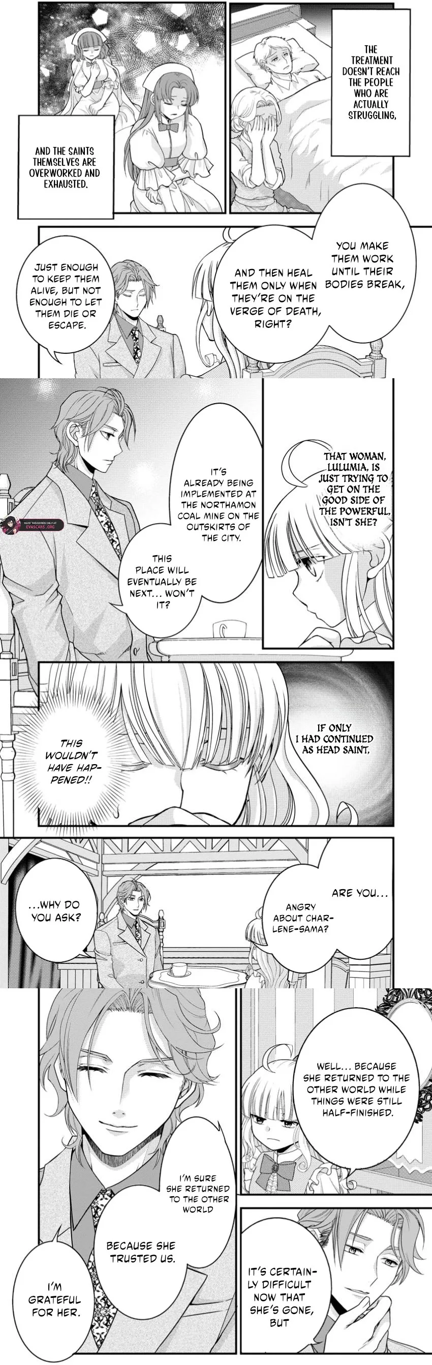 The Fake Saint Becomes a Little Girl and Enjoys an Exile Life with an Overly Affectionate God. Chapter 5.2 page 3