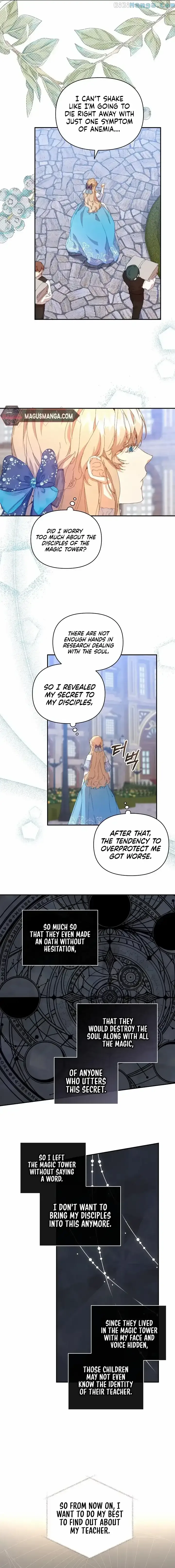 The Archvillain’s Dying Nanny Chapter 8 page 9